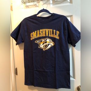Smashville T-Shirt. Size Medium.